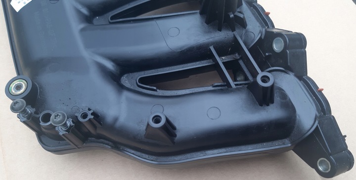 фото №14, Mercedes clk w209 w204 slk r171 колектор всмоктуючий компресор