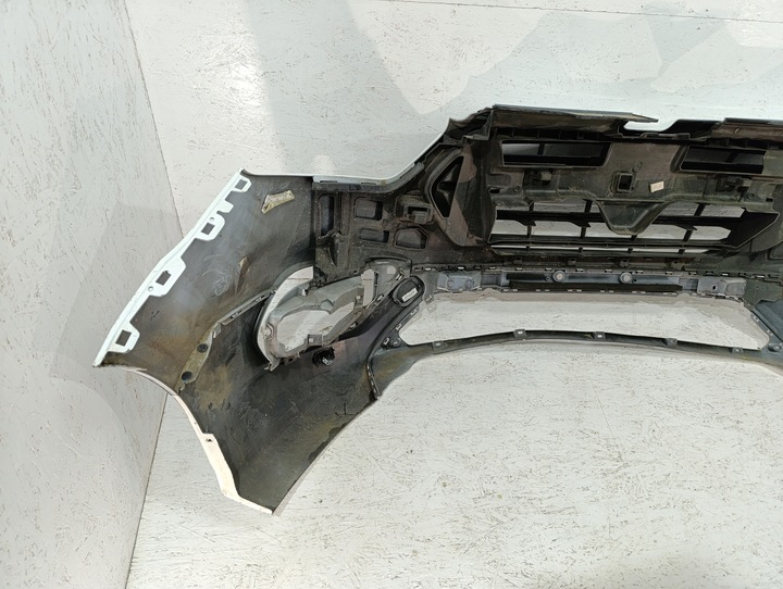 фото №15, Ford custom рестайлинг бампер перед переднее решётка радиатора om хороший!