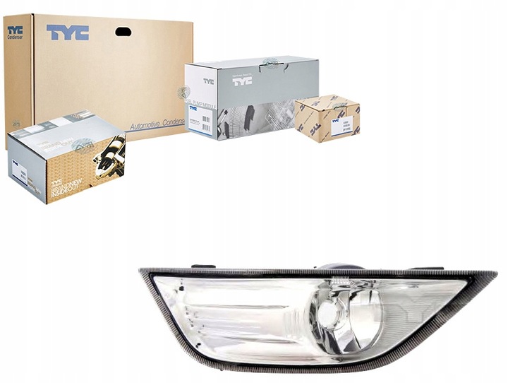 фото №1, Лампа протитуманна h8 ford mondeo iv 03.07- ty