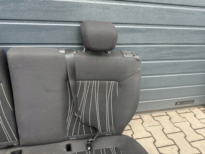 фото №8, Opel corsa d сидіння задні ремені 3d