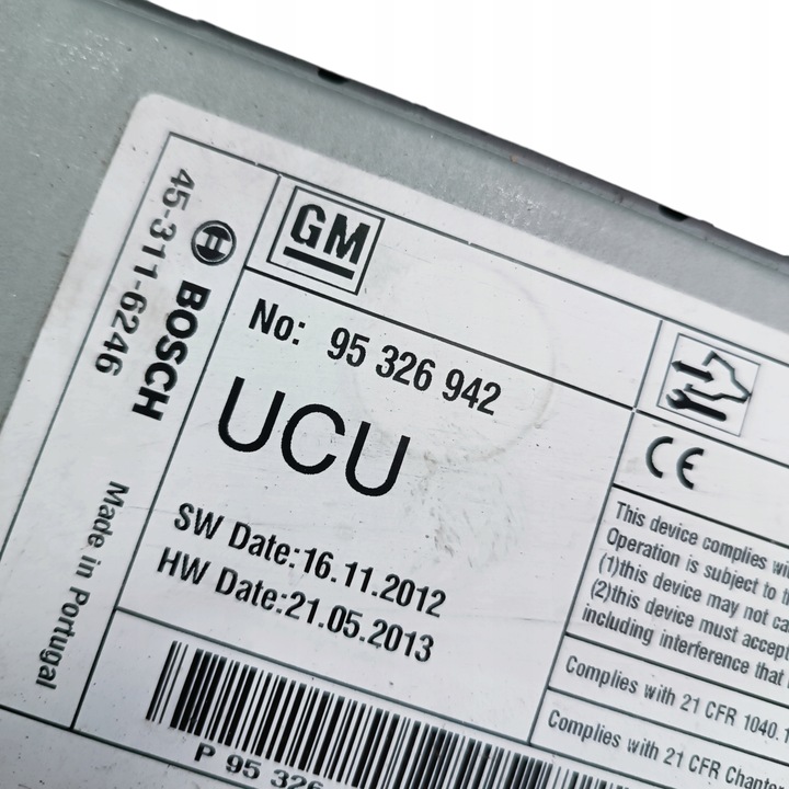 фото №7, Радіо cd навігація opel astra insignia mokka 95326942