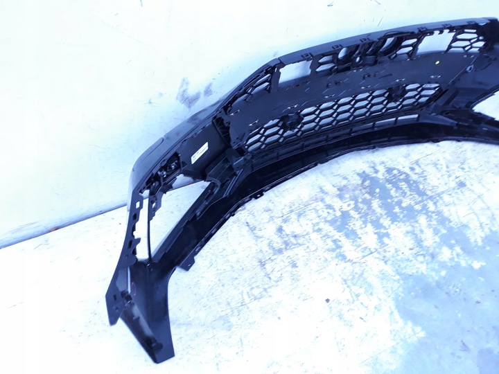 фото №13, Audi rs6 a6 c8 4k0 бампер переднее перед решётка радиатора