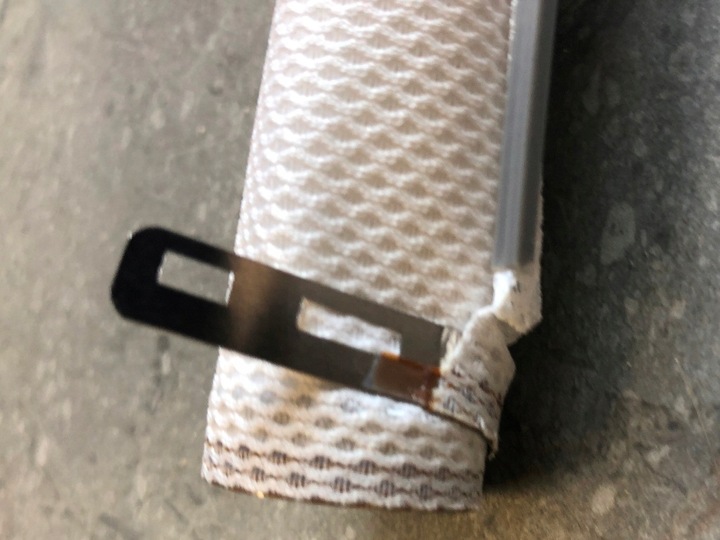 фото №7, Ролета захист люк біла білий 3c8877307 do volkswagen passat cc