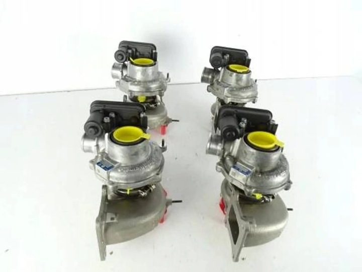 фото №1, Турбонагнітач турбіна maserati 670053599 нова оригінал