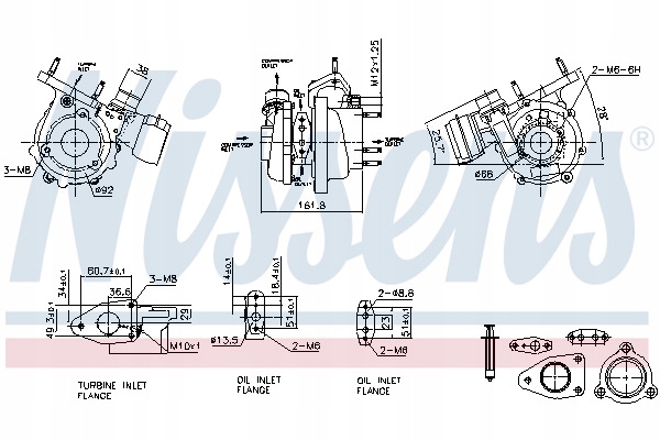 фото №10, Турбонагнітач nissens 93436 pl dystrybucja