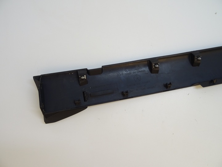 фото №7, 2015-2023 challenger srt widebody планка пороговая накладка правая порог правый