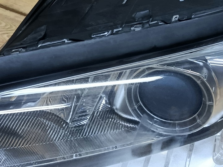 фото №9, Volvo v70 s80 bi ксенон фара левое поворотный