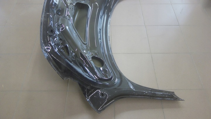 фото №7, Tesla модель 3 кришка кришка багажника зад