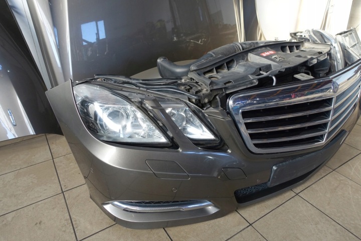 фото №6, Mercedes w212 перед капот бампер pas балка 2.2 963