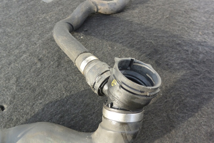 фото №7, Труба шланг води n57 bmw x5 e70 x6 e71