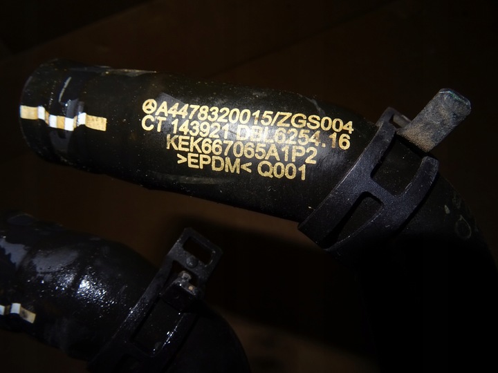 фото №6, Mercedes vito 447 1.6 шланг воды a4478320115