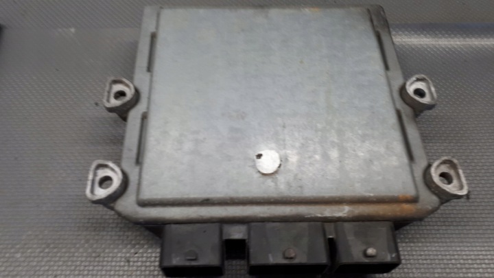 фото №10, 5ws40135c-t блок управления двигателем (ecu) peugeot 307 2.0hdi