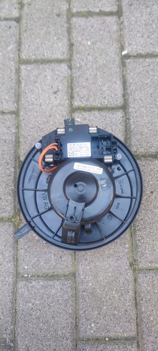 фото №1, Вентилятор воздуходувка tiguan i 3c1820015t 3c0907521f