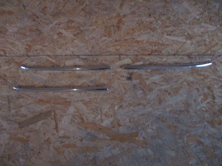 фото №1, Планка хромована решітка решітка mercedes w213