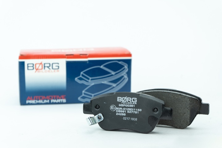 фото №14, Trw тормозные колодки ham opel corsa d 07.06-|} 1.0 1.4 1.3 c