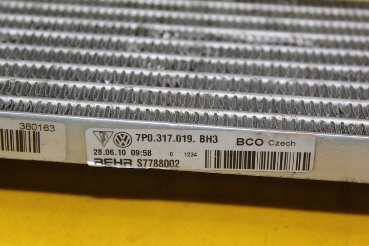 фото №7, Радіаторів масла porsche cayenne ii touareg 7p0317019