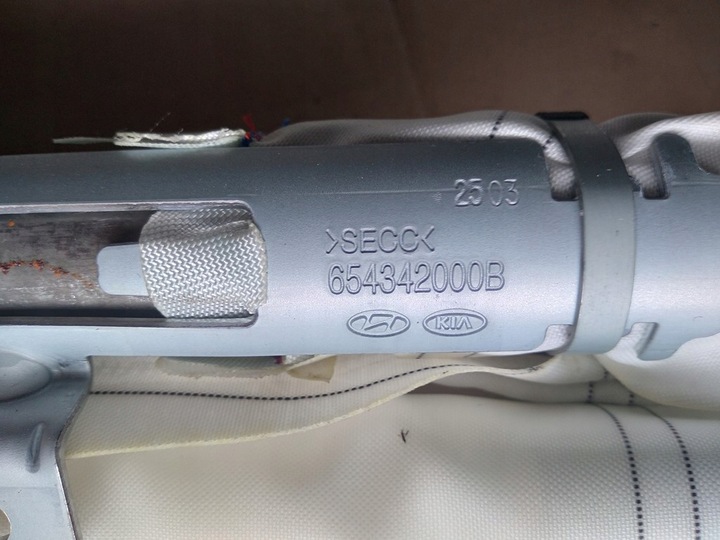 фото №5, Kia ev6 ev-6 шторка воздушная air bag левая 80410-cv000 правая 80420-cv000