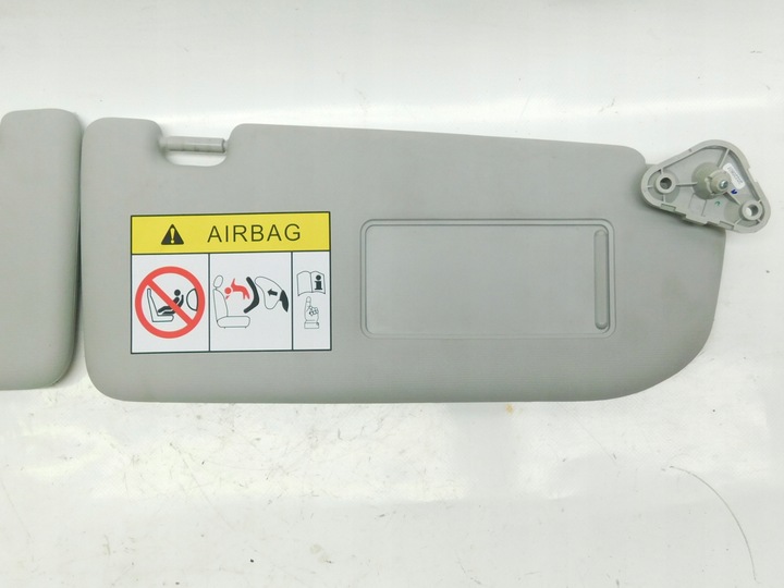 фото №7, 2x козырёк защита солнцезащитная - mg zs suv рестайлинг 2019- eu