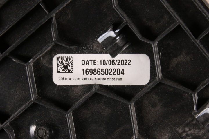 фото №10, Bmw x5 g05 молдинг декоративна dekor тунелю fineline stripe європа 9865022
