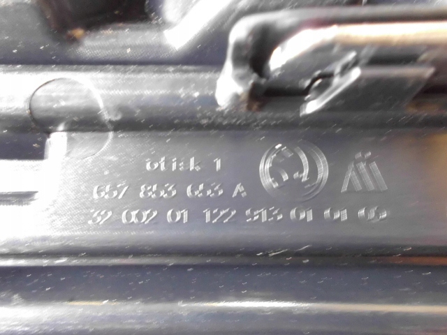 фото №7, Решітка решітка радіатора skoda scala 657853343 хром org