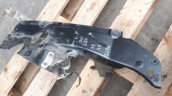 фото №1, A7 4g носик лонжерон левая левый перед lz7s a6 4g