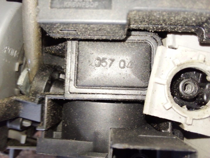 фото №7, Рульова колонка opel astra 2004r. 1.7 дизель 90559657, 24436920,1610662