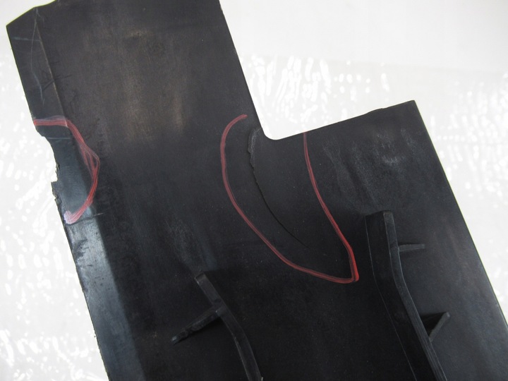 фото №7, Рамка радиатор корпус левая bmw e70 e71 f15 f16