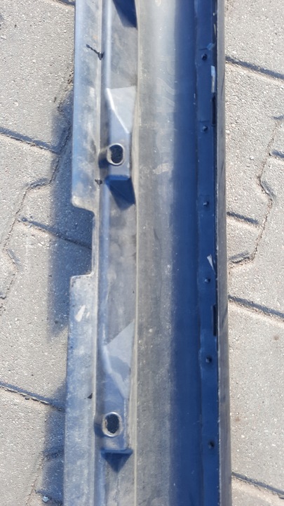 фото №9, Планка порогова ліва volvo s60 рестайлінг 04-09r