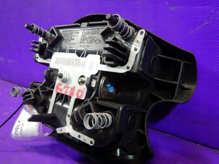 фото №7, Nissan primera p12 01-08 подушка безопасности подушка водителя