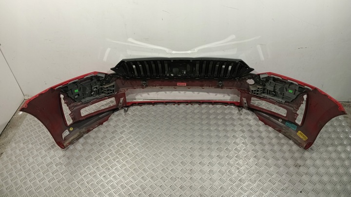 фото №12, Бампер перед skoda octavia iv 5e3 рестайлінг 24-26 оригінал pdc