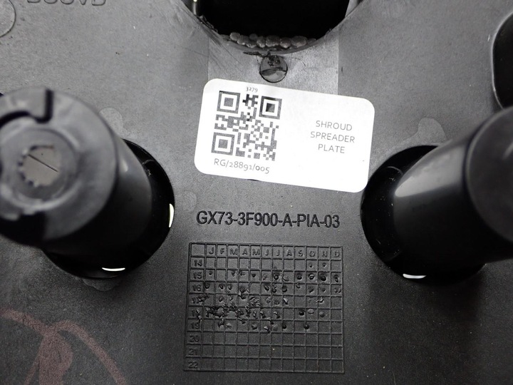 фото №10, Захист колонки кермо європа gx73-3f900-ac jaguar f-pace x761 20r