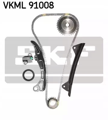 фото №5, Набір ланцюга розподільний вал skf vkml 91008 135060q020