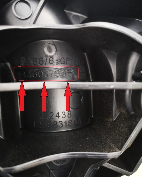 фото №16, Труба шланг turbo інтеркулер впуск повітропровід повітря opel movano 2.3 cdti