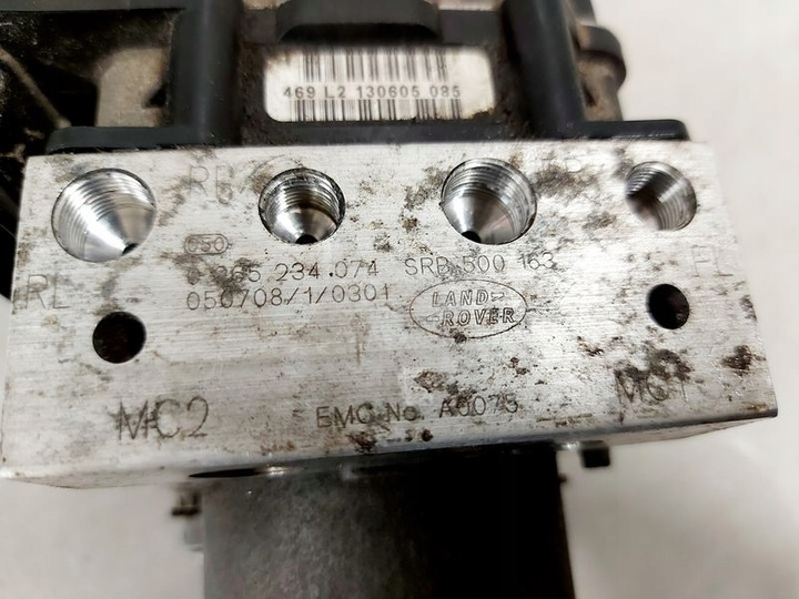 фото №9, Range rover sport l320 4.2 насос abs тормозная