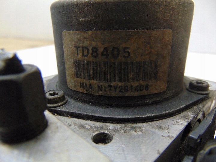 фото №9, Насос abs блок керування nissan x-trail t31 2.0 dci 47660jg80a європа