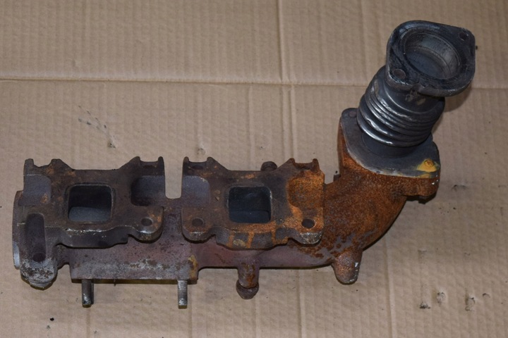 фото №7, Коллектор выпускной man tgl d0834 180 220 km