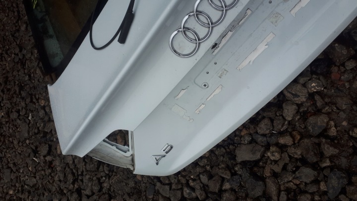 фото №16, A5 8t кришка багажника зад задня ls9r sportback 5d