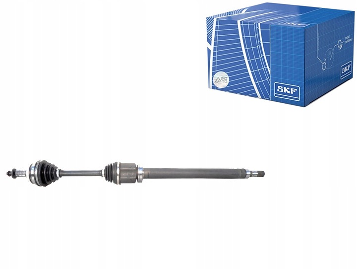 фото №1, Полуось приводная перед volvo s60 i v70 ii 2.4 2.4cng 2.4lpg 03.00-04.10