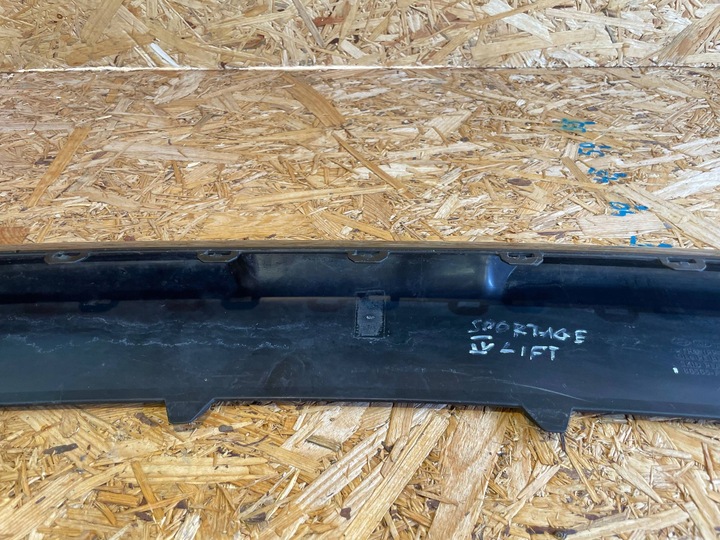 фото №8, Kia sportage iv 4 рестайлінг 18-21 спойлер планка накладка бампера перед переднє