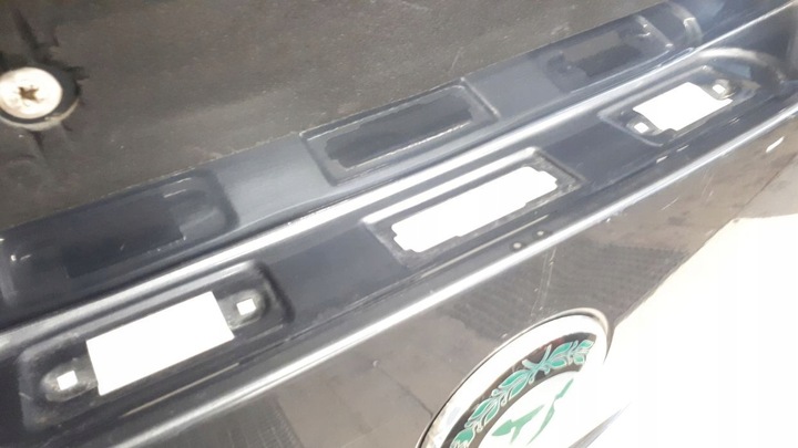 фото №12, Skoda yeti 2009-2012 крышка зад