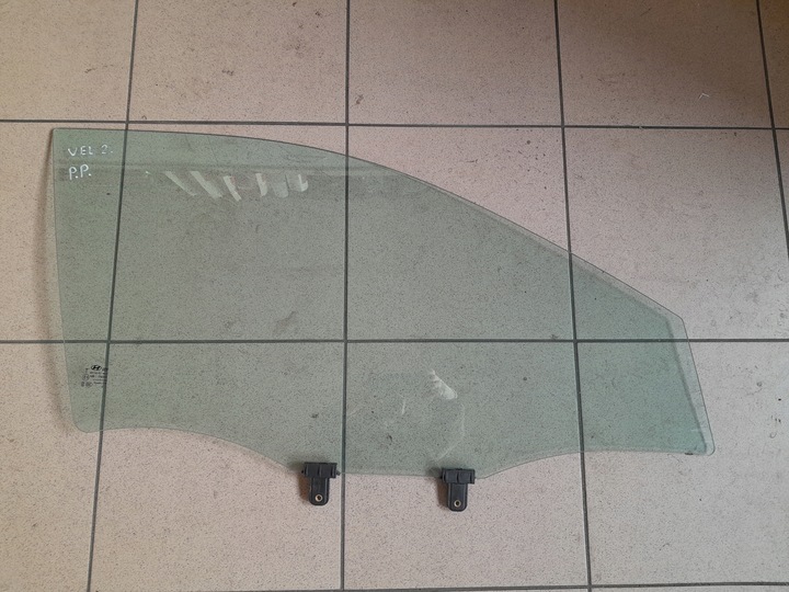 фото №1, Hyundai veloster ii 2019-22r скло двері перед передня права