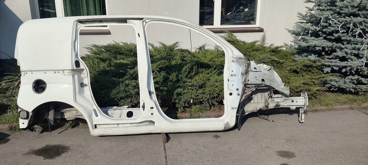 фото №1, Fiat fiorino iii nemo bipper лонжерон четверть порог стойка средний