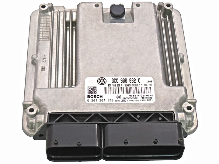 фото №1, Комп'ютер ecu vw 1.4 tsi 03c906032c 026120153