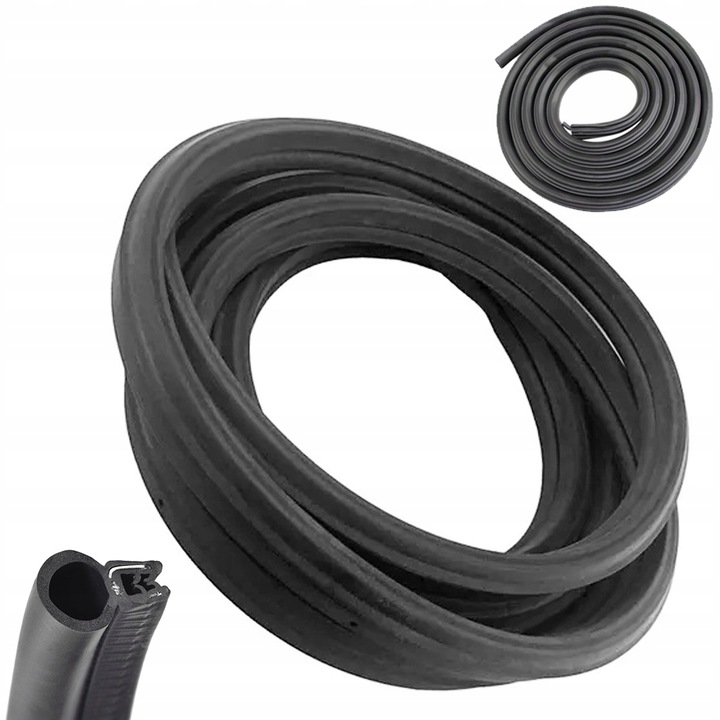 фото №12, Захист краю двері автомобільних прокладка стрічка samoprzylepna 6m