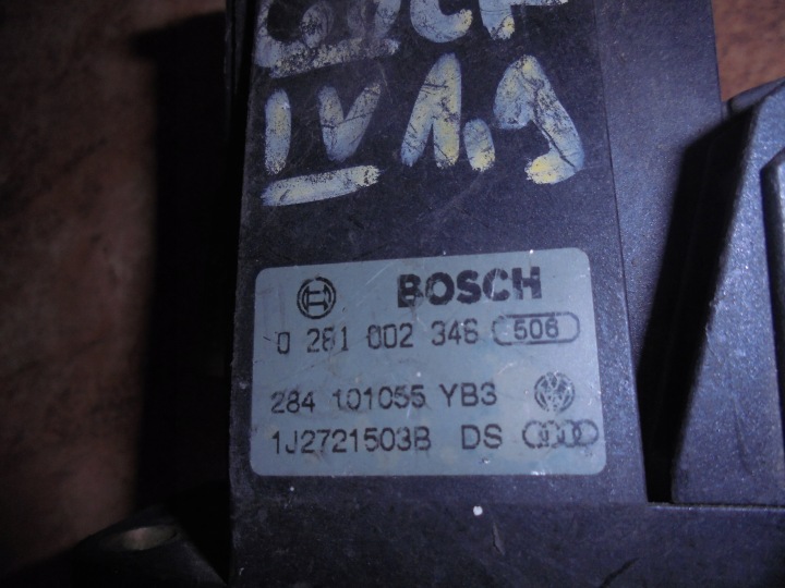 фото №7, Golf iv 1.9 педаль потенціометр газу 0281002346