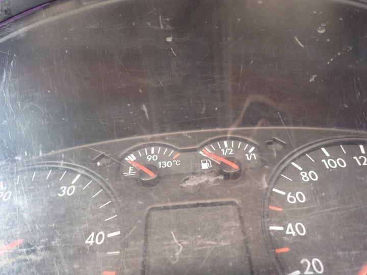 фото №7, Vw transporter t4 90-03 1.9 d 68km спідометр  прилади 7d0920802cx 211531km