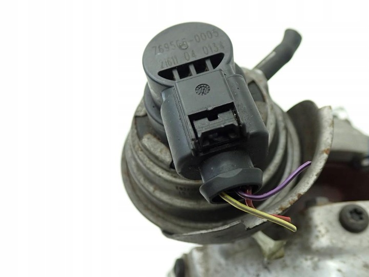 фото №10, Турбіна регулятор 03l253016t seat leon ii 1.6 tdi cay 105km 10r