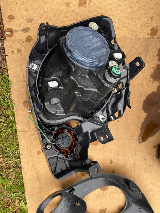 фото №12, Fiat panda ii cross 4x4 05- бампер перед комплект з фарами i решітка