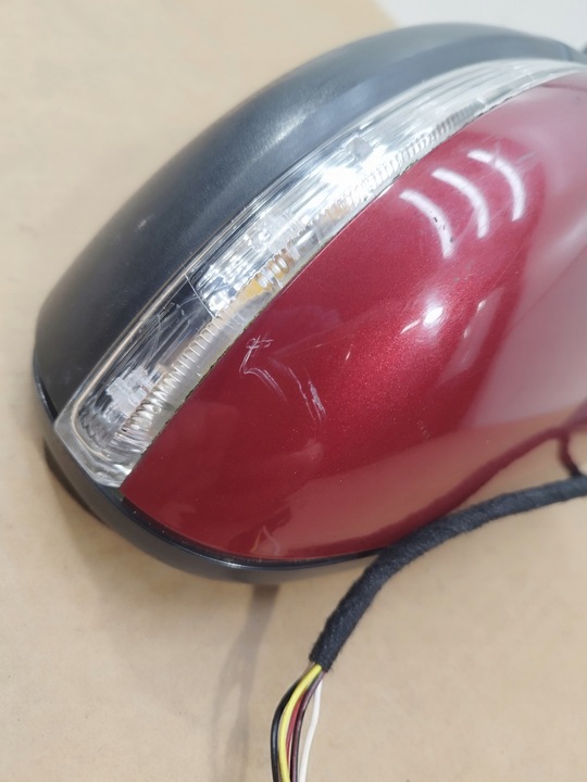 фото №8, Дзеркало ліві лівий перед 6 pin vw touran i рестайлінг ii 2010-2015 колір la3t