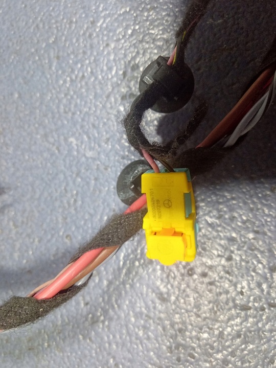 фото №5, Mercedes glc x253 джгут двері права зад a0005456143